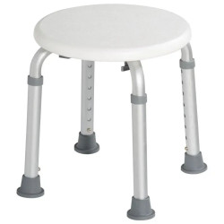 Tabouret de douche réglable pour PMR - Biska