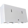 Distributeur de papier toilette 2 x 400 m - Rossignol