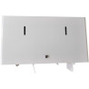 Distributeur de papier toilette 2 x 400 m - Rossignol