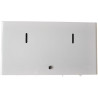 Distributeur de papier toilette 2 x 400 m - Rossignol