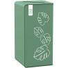 Poubelle de tri design 75l Rossignol Cubatri Signature