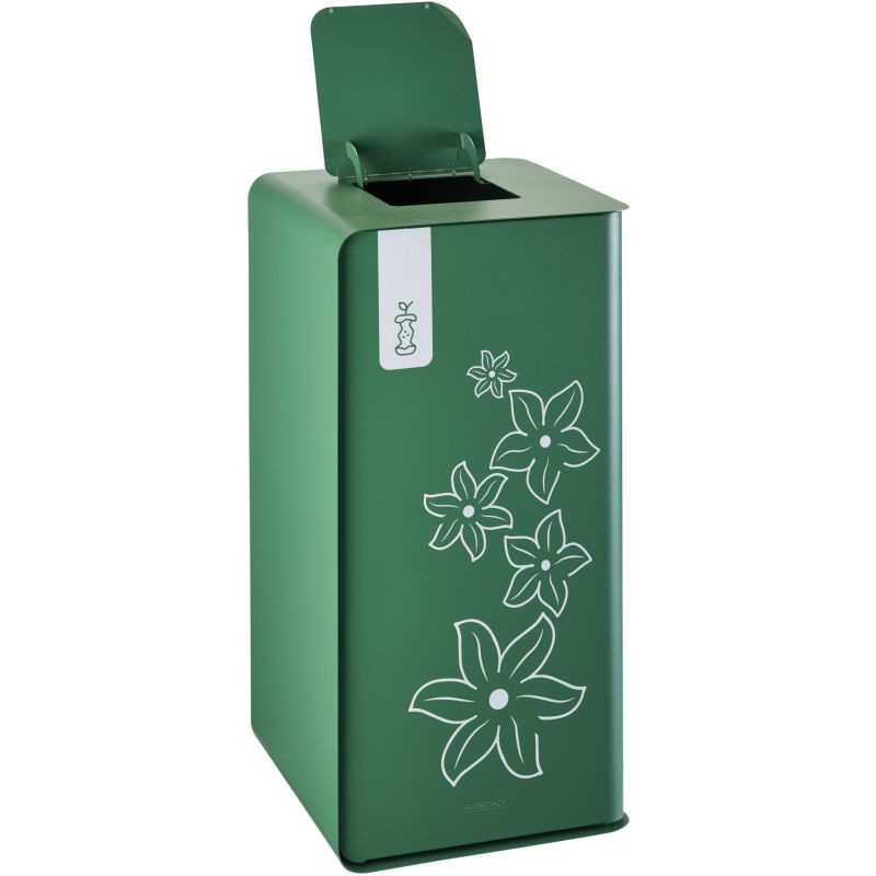 Borne de tri biodéchets Rossignol Cubatri Signature