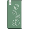 Poubelle de tri design 75l Rossignol Cubatri Signature