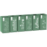 Poubelle de tri design 75l Rossignol Cubatri Signature