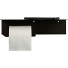 Porte rouleau papier toilette avec tablette - Rossignol Epure