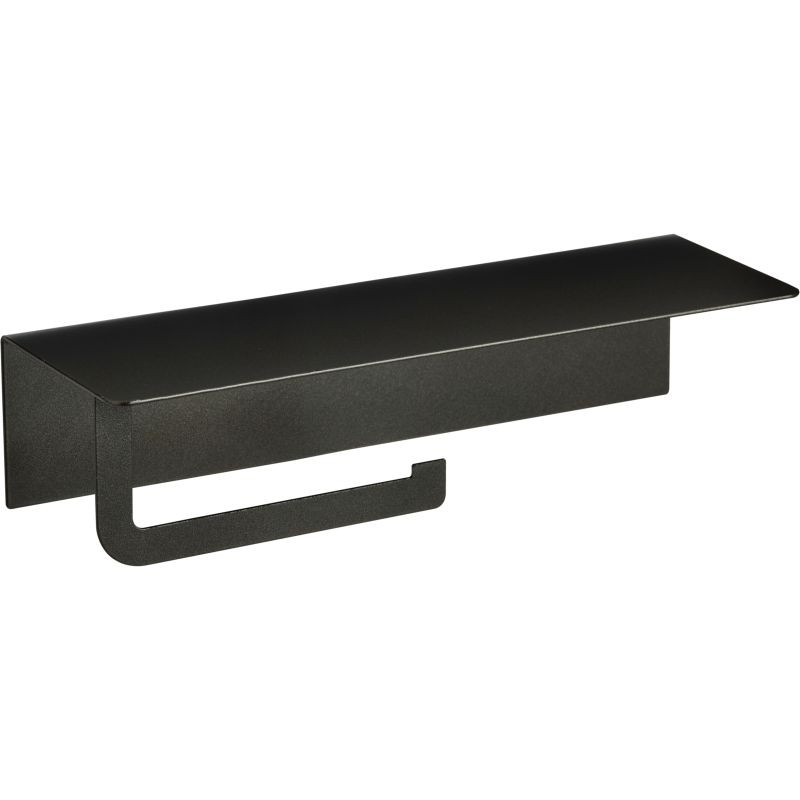Porte rouleau papier toilette avec tablette - Rossignol Epure