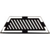 Porte accessoires salle de bain mural - Rossignol Epure