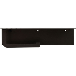 Porte rouleau papier toilette avec tablette - Rossignol Epure