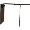 Porte rouleau papier toilette avec tablette - Rossignol Epure