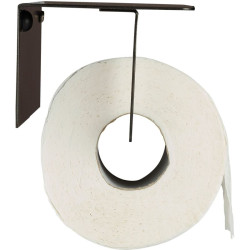Porte rouleau papier toilette avec tablette - Rossignol Epure