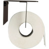 Porte rouleau papier toilette avec tablette - Rossignol Epure