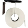 Porte rouleau papier toilette avec tablette - Rossignol Epure