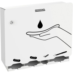 Distributeur de protections périodiques 2 ou 4 compartiments - Gaia