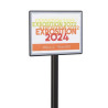 Rossignol Indik - Panneau d'information sur pied A4