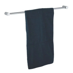 Porte serviette 1 barre longueur 57.8 cm - Sanea