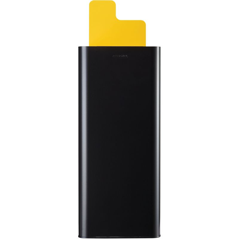 Poubelle tri sélectif 60 litres couvercle couleur Rossignol Solstice