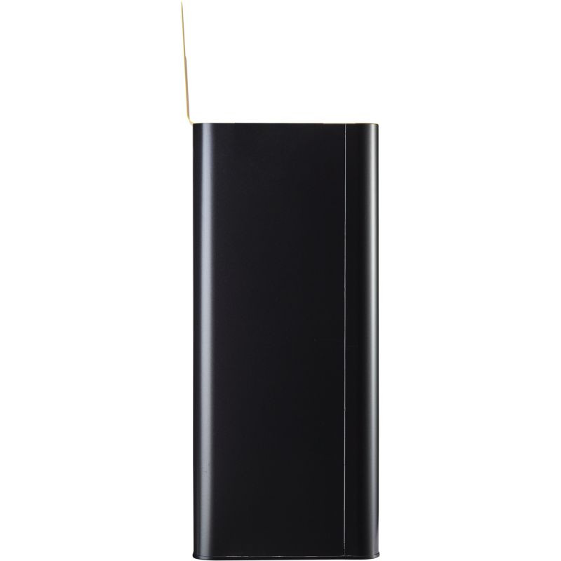 Poubelle tri sélectif 60 litres couvercle couleur Rossignol Solstice