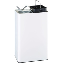 Poubelle Rossignol Venus 2, 3 ou 4 flux de tri sélectif intérieur