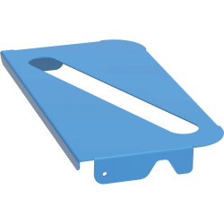 Poubelle de bureau pour tri sélectif 2 flux - Venus Flex