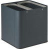 Poubelle pour bureau Rossignol Venus Flex 2 flux