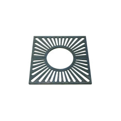 Grille d'arbre Fabregas Cuadrado en fonte