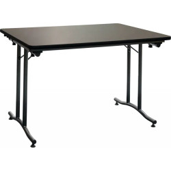Table rectangulaire pliante et empilable Rimini
