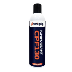 Bombe aérosol ignifuge papier naturel et décoratif CPF 130 - 300ml