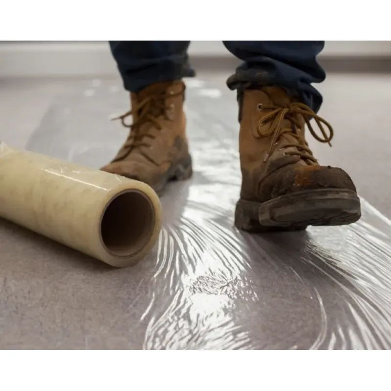 Bache non feu IMO adhésive - Protection des moquettes, tapis bateau