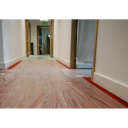 Bache non feu IMO adhésive - Protection des moquettes, tapis bateau