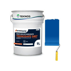 Peinture intumescente bois M1 - Couleur RAL - Teknos Teknosafe 2467