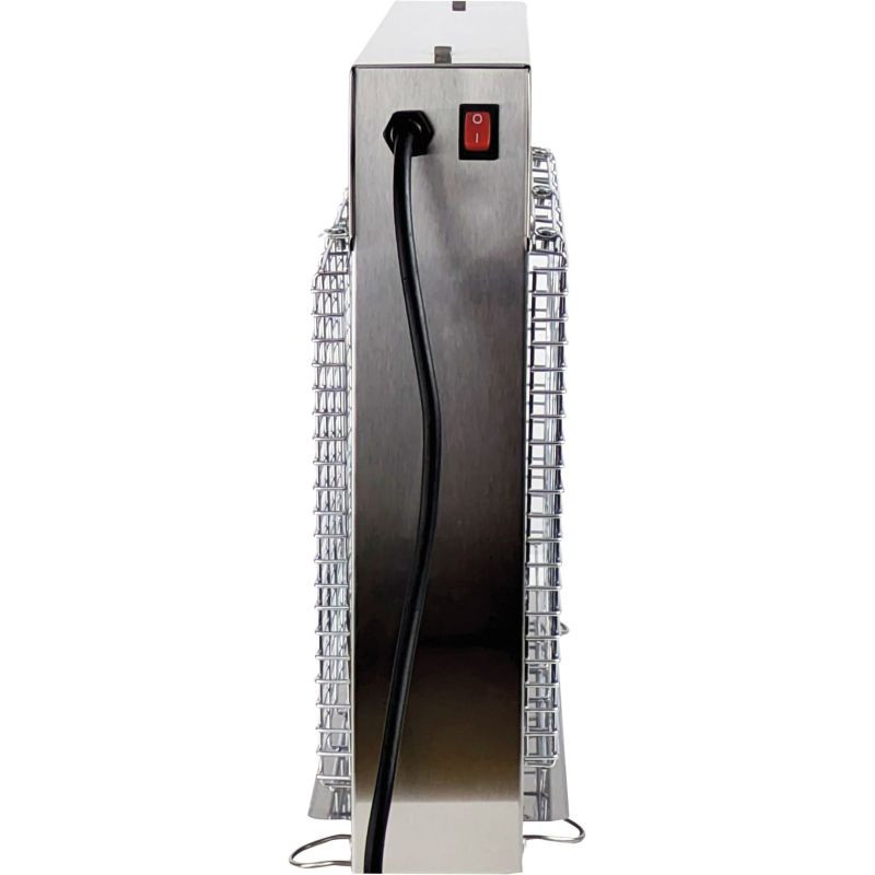 Rossignol Kileo inox - Destructeur d'insectes à led 14w et 20w