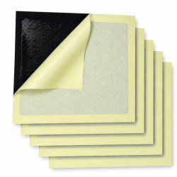 Lot 5 feuilles engluées pour destructeur d'insectes Rossignol Kileo