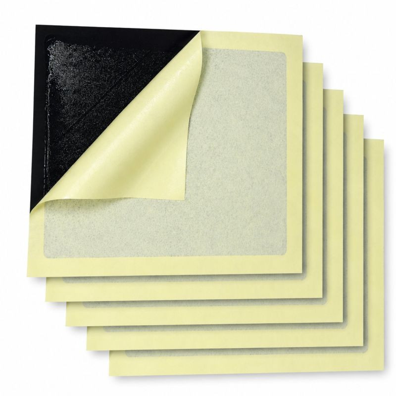 Lot 5 feuilles engluées pour destructeur d'insectes Rossignol Kileo