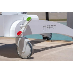 Siège ascenceur PMR de piscine mobile - MobiAccessPool