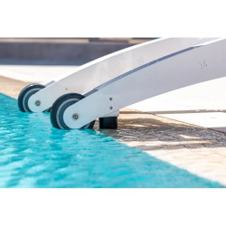 Siège ascenceur PMR de piscine mobile - MobiAccessPool