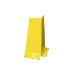 Protège d'angle en L pour rayonnage