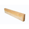 Madrier pour protection de rayonnage
