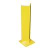 Cornière de protection acier pour pied d'échelle de rayonnage 