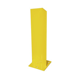 Cornière de protection pour rayonnage