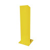 Cornière de protection acier pour pied d'échelle de rayonnage 
