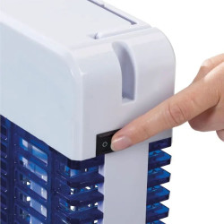 Destructeur d'insectes compact électrique 11W Rossignol Kileo