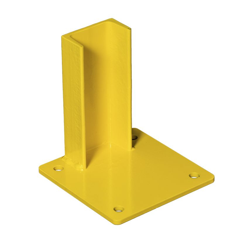 Support madrier pour protection de rayonnage