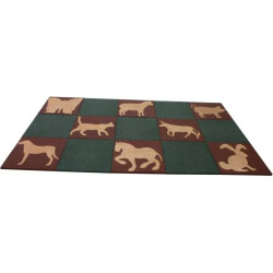 Dalle Hexdalle XE Ludique 50x50 cm - Animaux, chiffre, mots