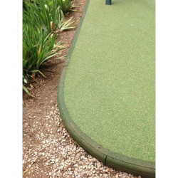 Bordure caoutchouc P1 et P2 reversible Hexdalle