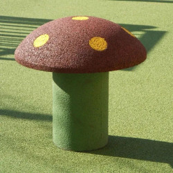Jeu d'équilibre Le Champignon en caoutchouc
