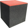 Hexcube Hexdalle - Jardinière ou Tabouret suivant pose choisie