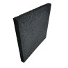 Dalle de mur anti ricochet pour stand de tir - Hexdalle