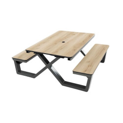 Table pique nique enfants en stratifié HPL - Bambino