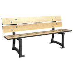 Banc école primaire et maternelle pour enfants - Mino