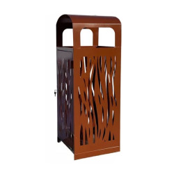 Poubelle de ville avec porte sac 110 litres - Urban